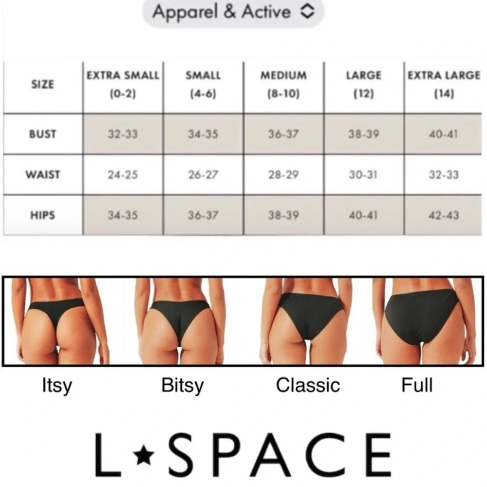 l*space price reflects